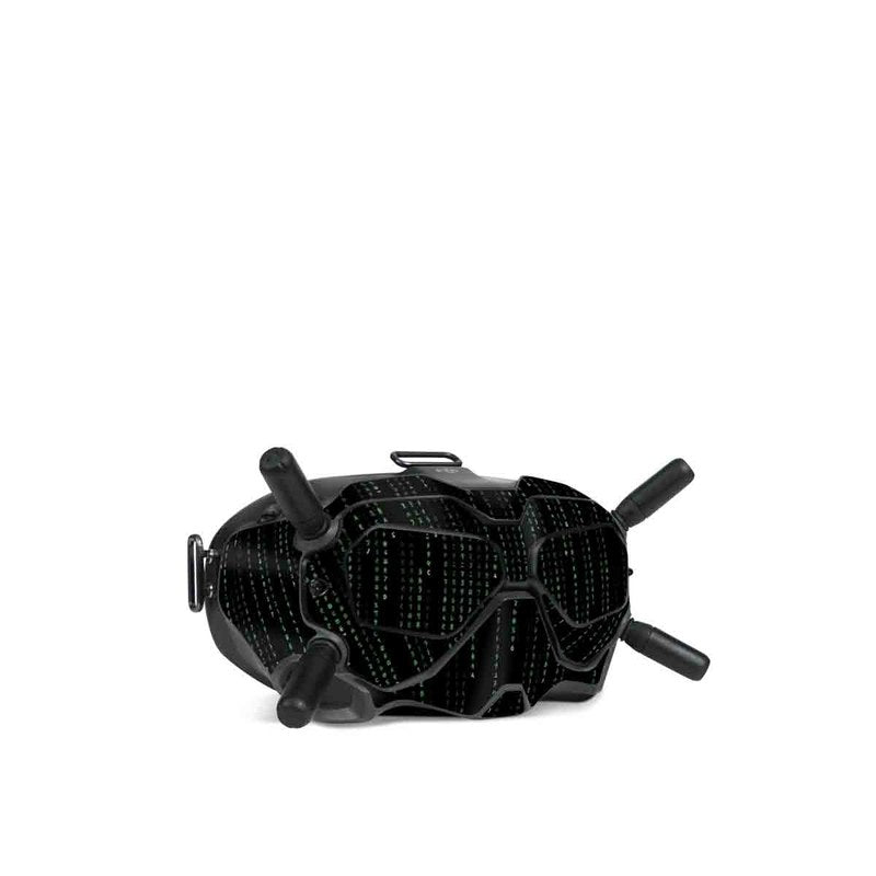 Matrix Style Code - DJI FPV Goggles V2 Skin