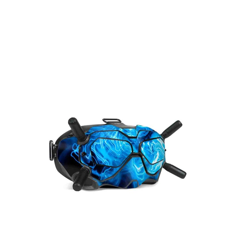 Blue Quantum Waves - DJI FPV Goggles V2 Skin