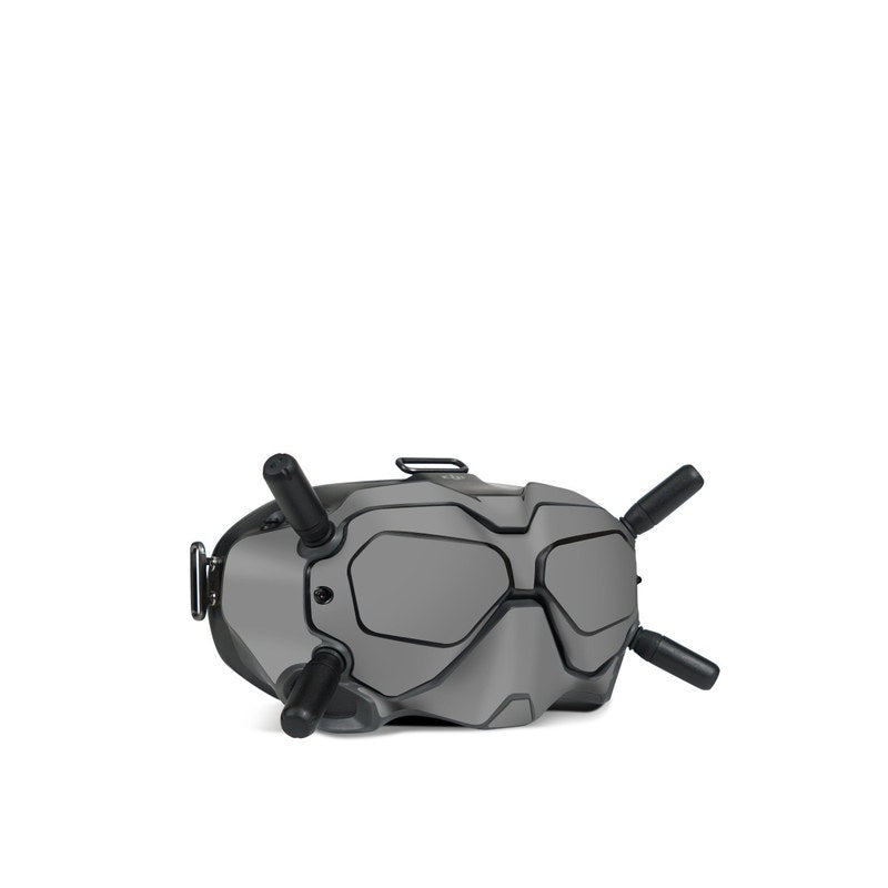 Solid State Grey - DJI FPV Goggles V2 Skin