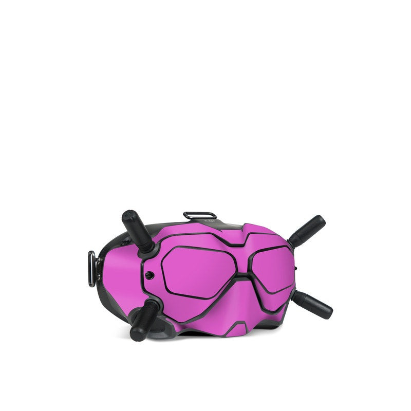 Solid State Vibrant Pink - DJI FPV Goggles V2 Skin