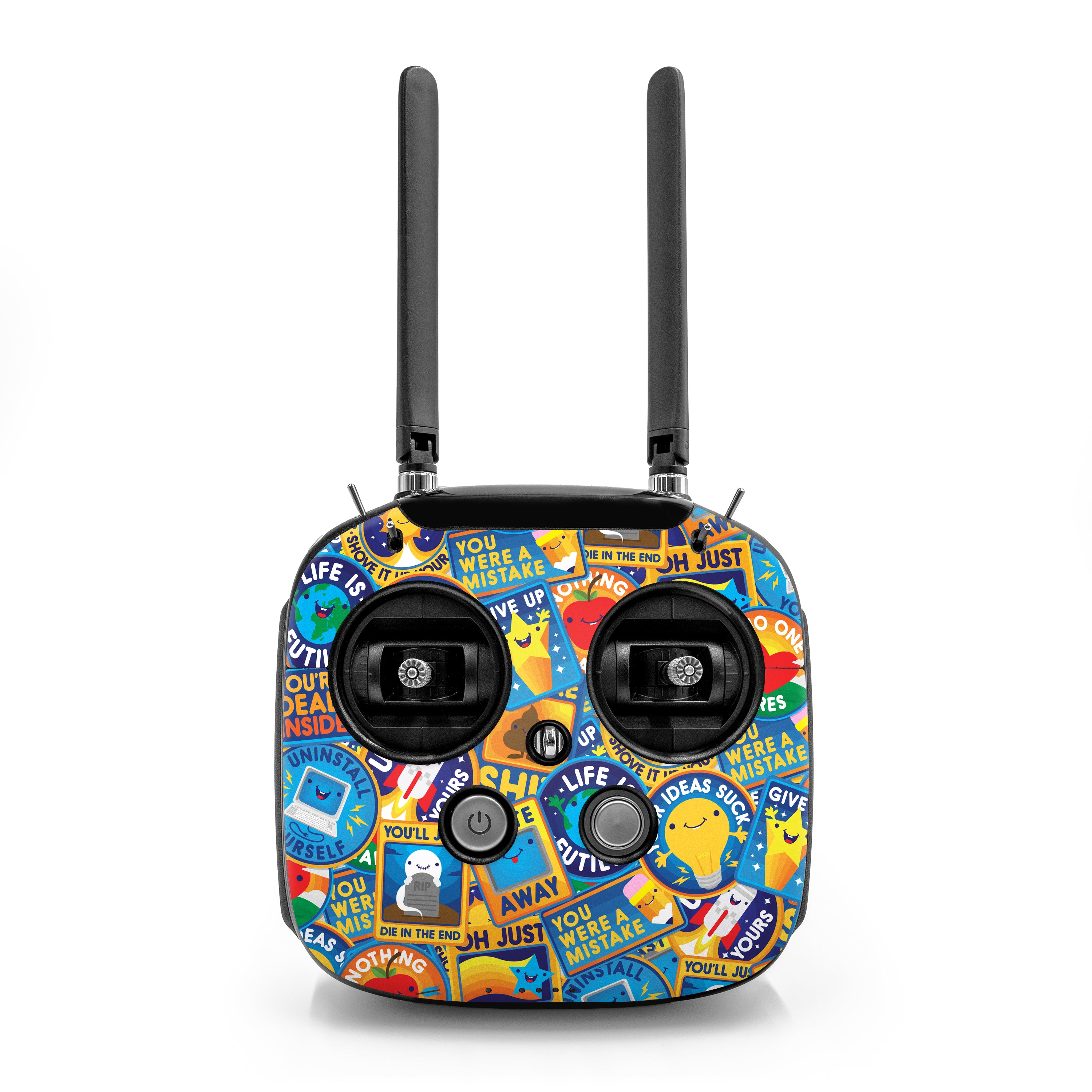 Eff Right Off - DJI FPV Remote Controller (Mode 2) Skin