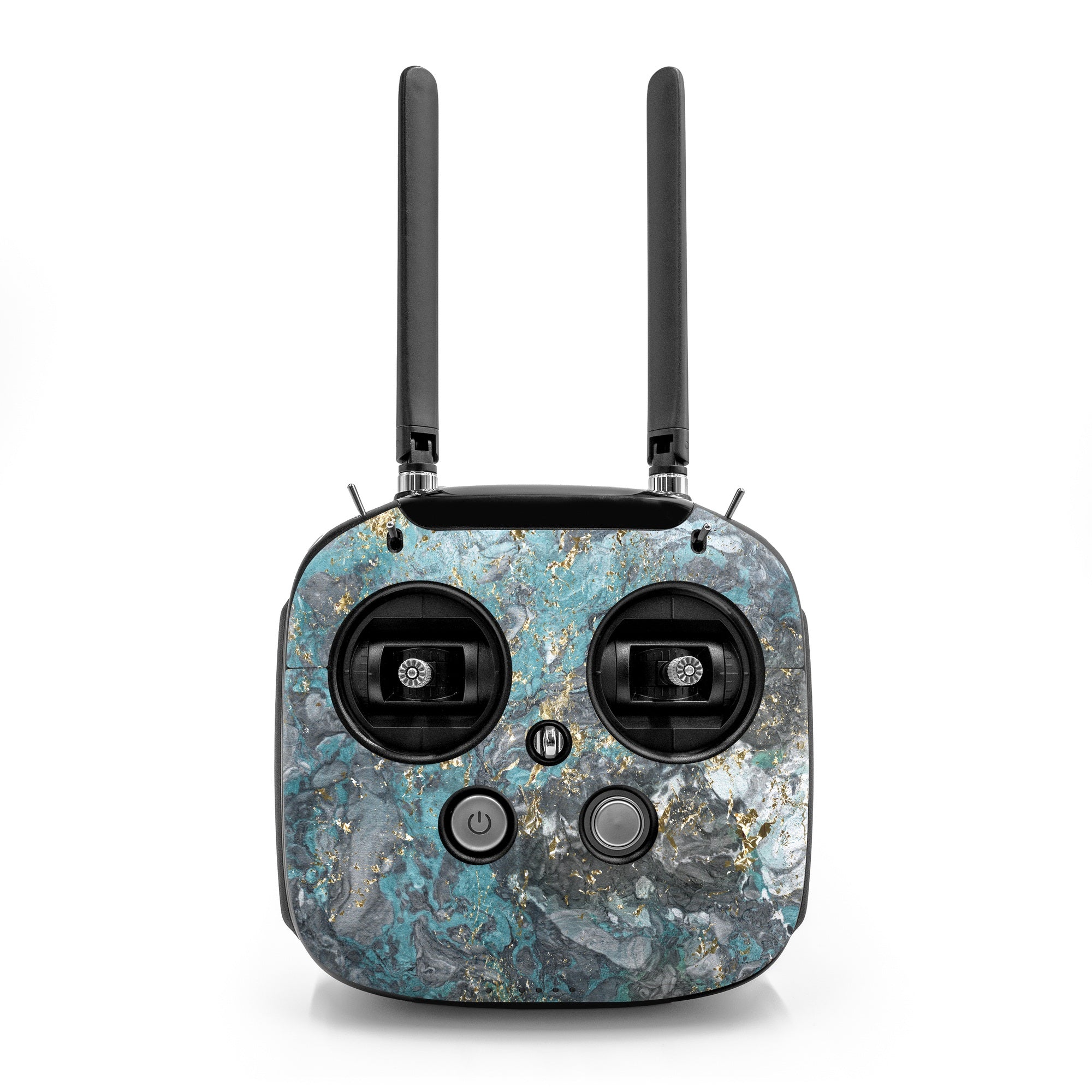 Gilded Glacier Marble - DJI FPV Remote Controller (Mode 2) Skin