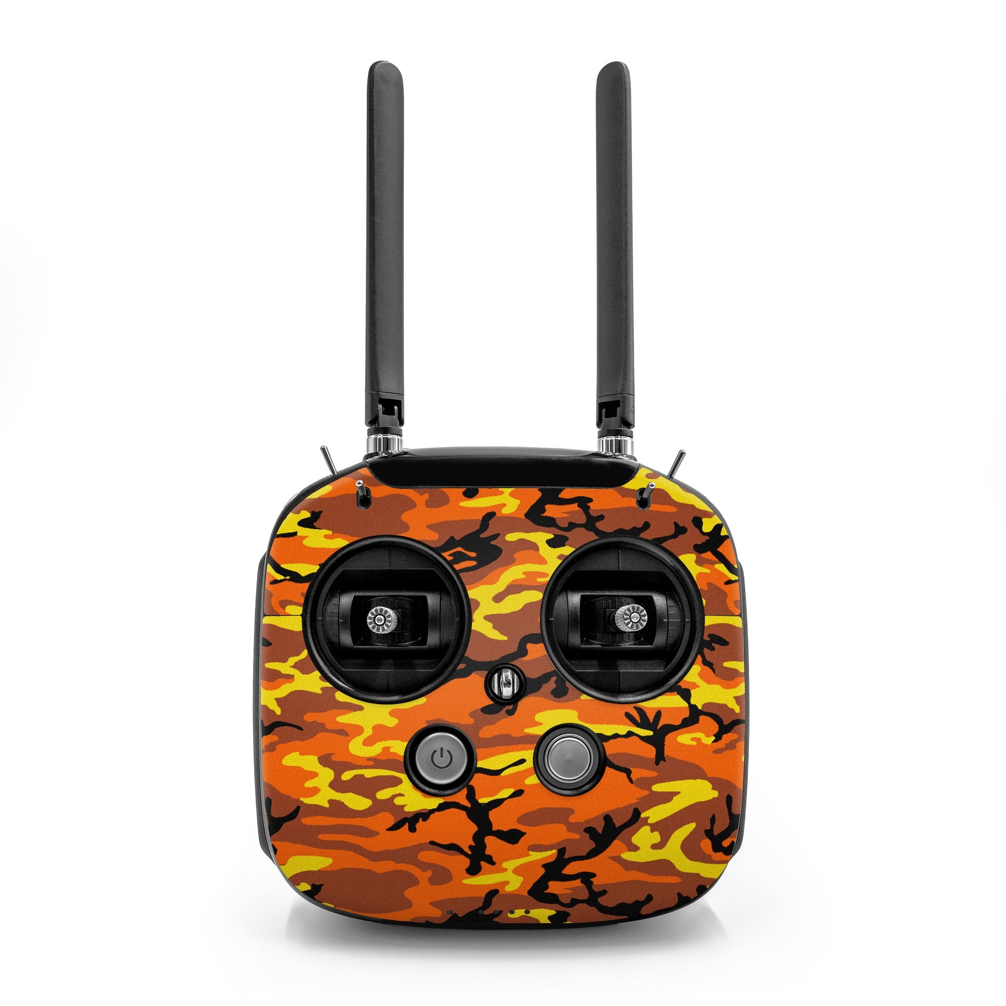 Orange Camo - DJI FPV Remote Controller (Mode 2) Skin