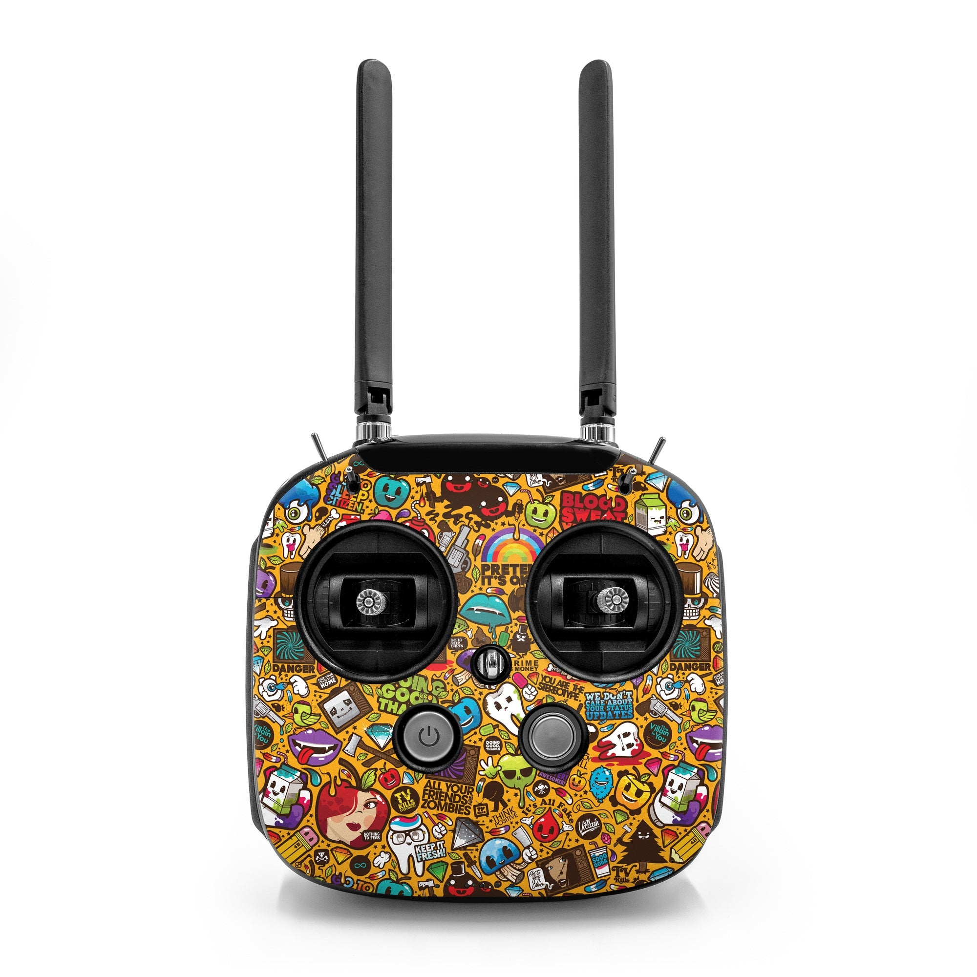 Psychedelic - DJI FPV Remote Controller (Mode 2) Skin