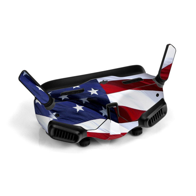 Patriotic - DJI Goggles 2 Skin