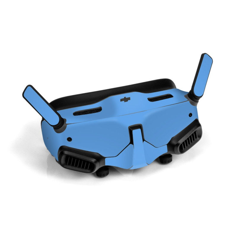 Solid State Blue - DJI Goggles 2 Skin