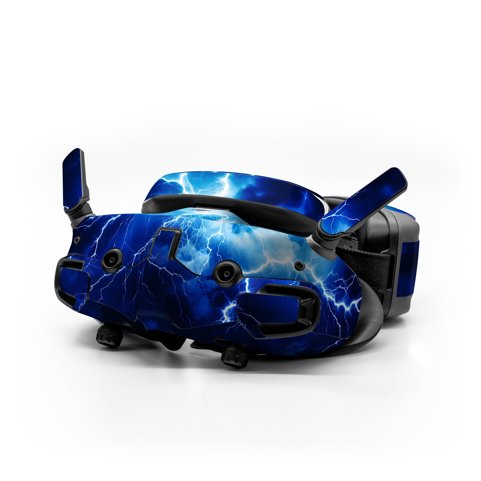 Apocalypse Blue - DJI Goggles 3 Skin