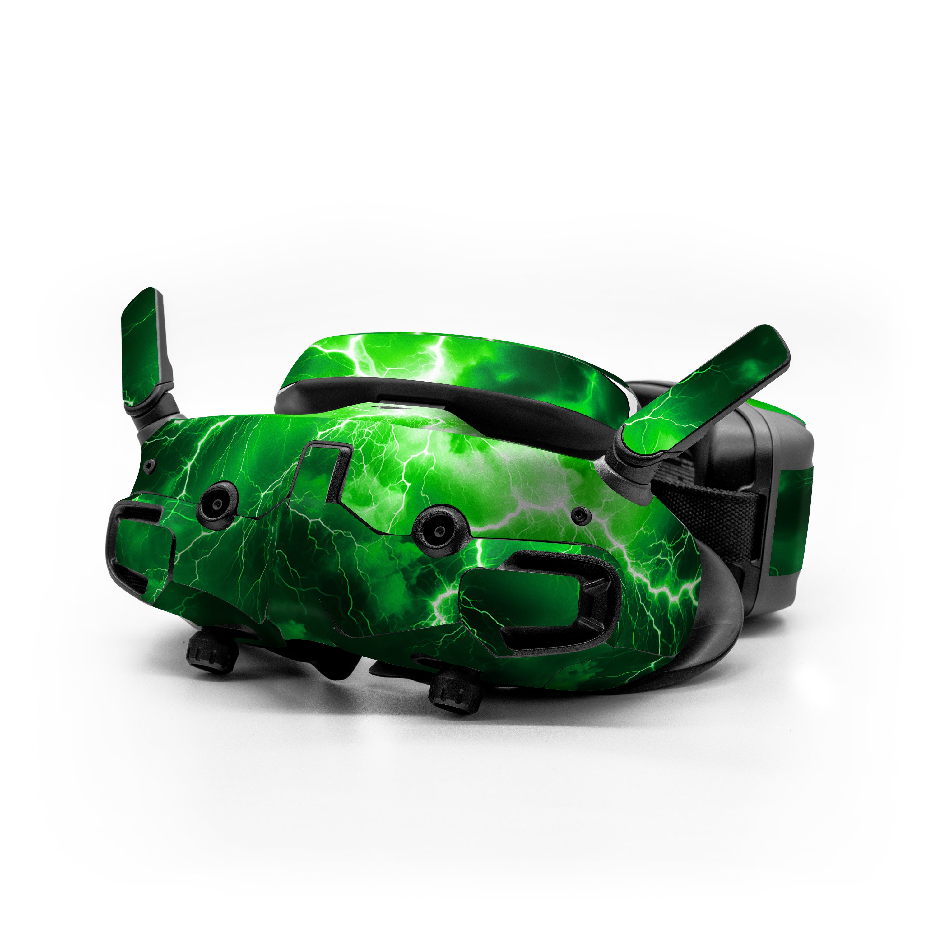 Apocalypse Green - DJI Goggles 3 Skin