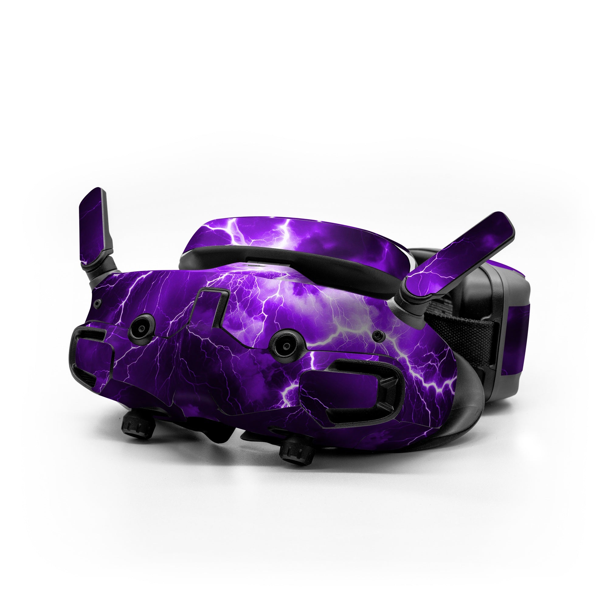 Apocalypse Purple - DJI Goggles 3 Skin