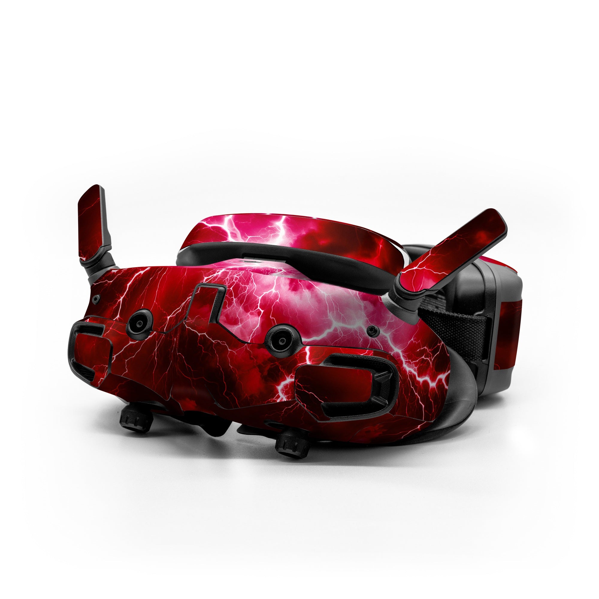 Apocalypse Red - DJI Goggles 3 Skin