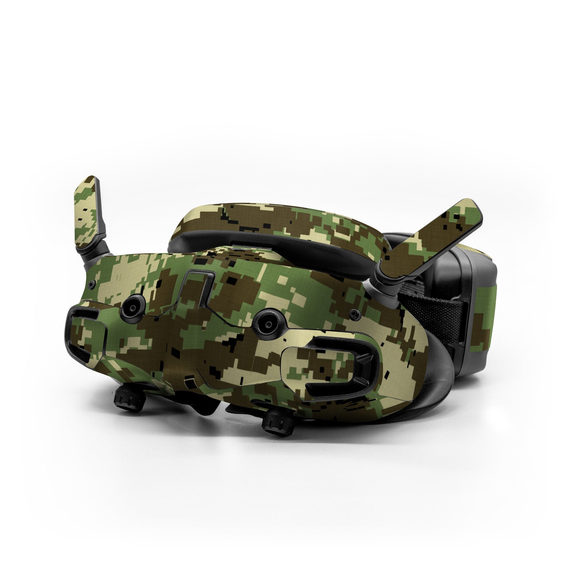 Digital Woodland Camo - DJI Goggles 3 Skin