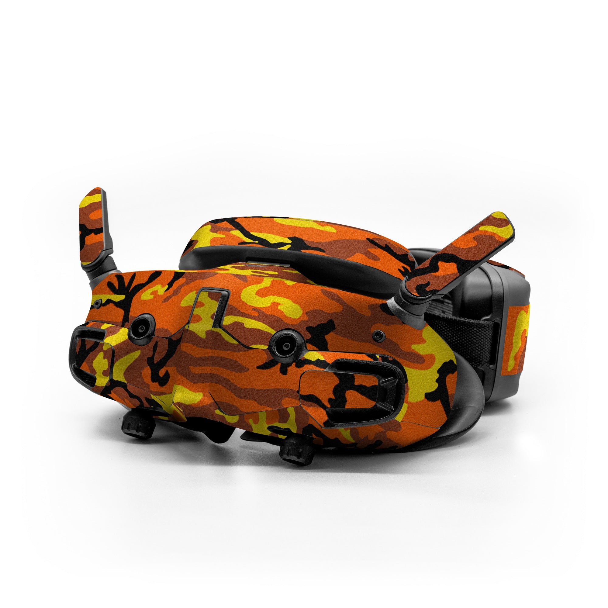 Orange Camo - DJI Goggles 3 Skin