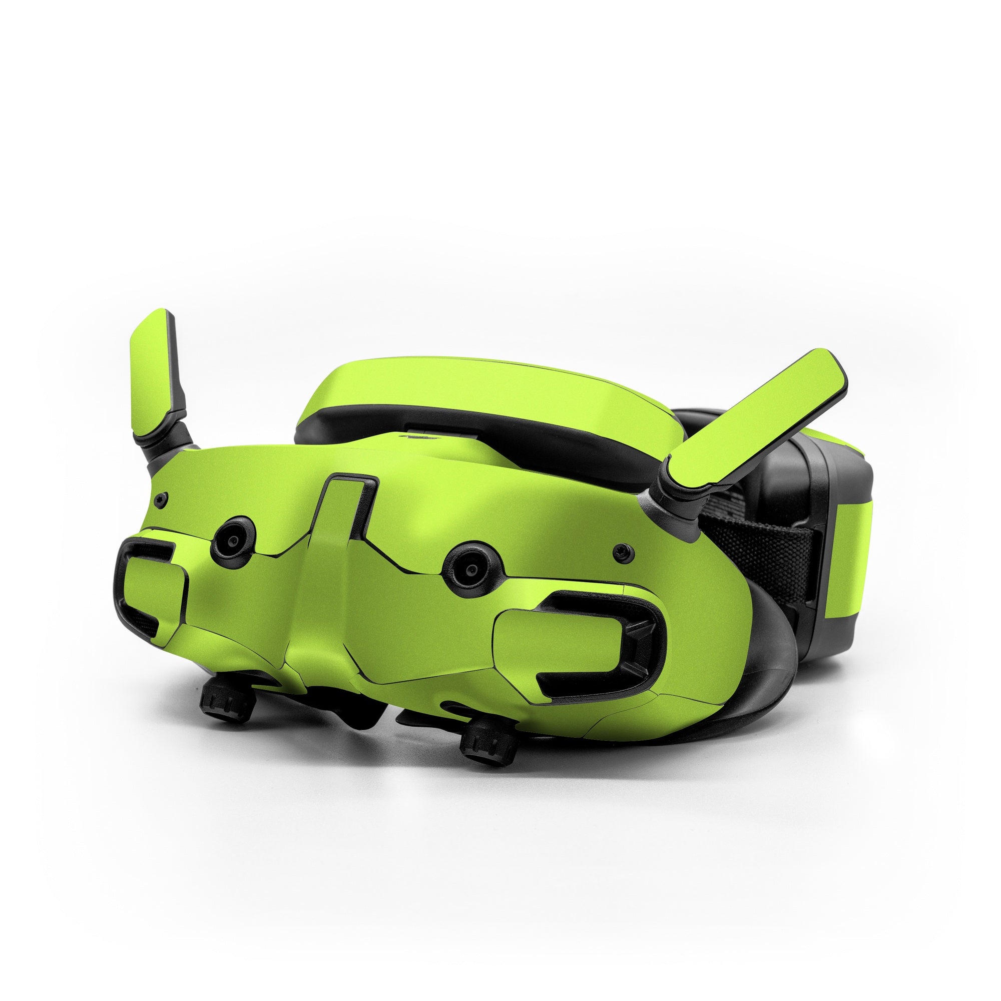 Solid State Lime - DJI Goggles 3 Skin