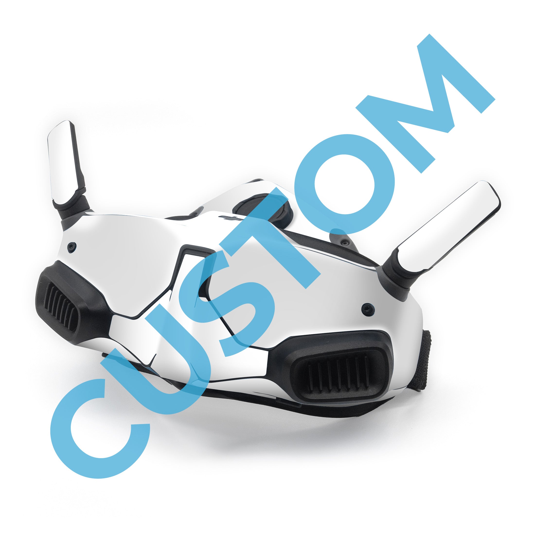 Custom DJI Goggles Integra Skin - Photoshop Template