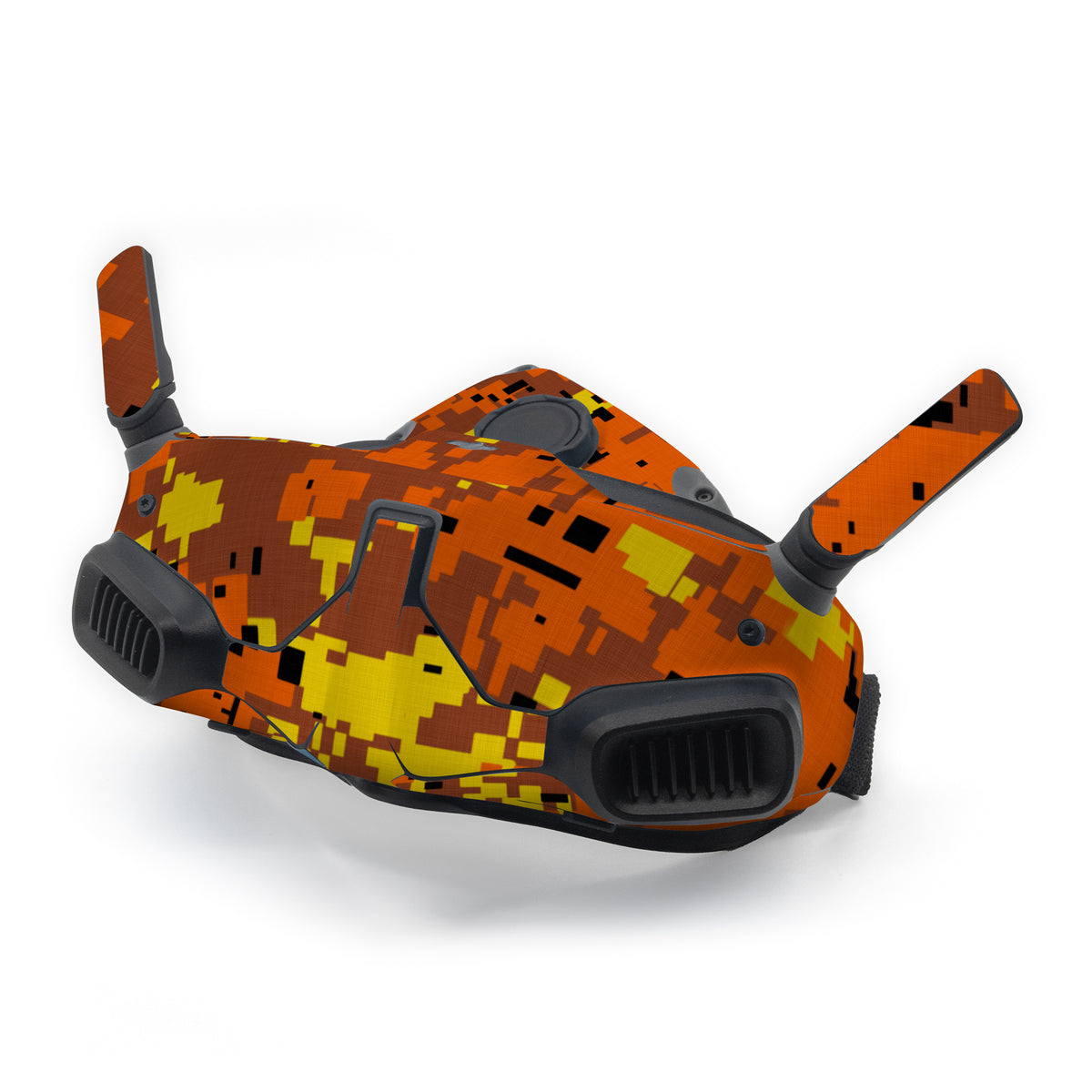 Digital Orange Camo - DJI Goggles Integra Skin