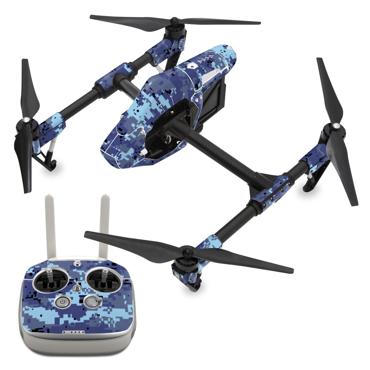 Digital Sky Camo - DJI Inspire 1 Skin