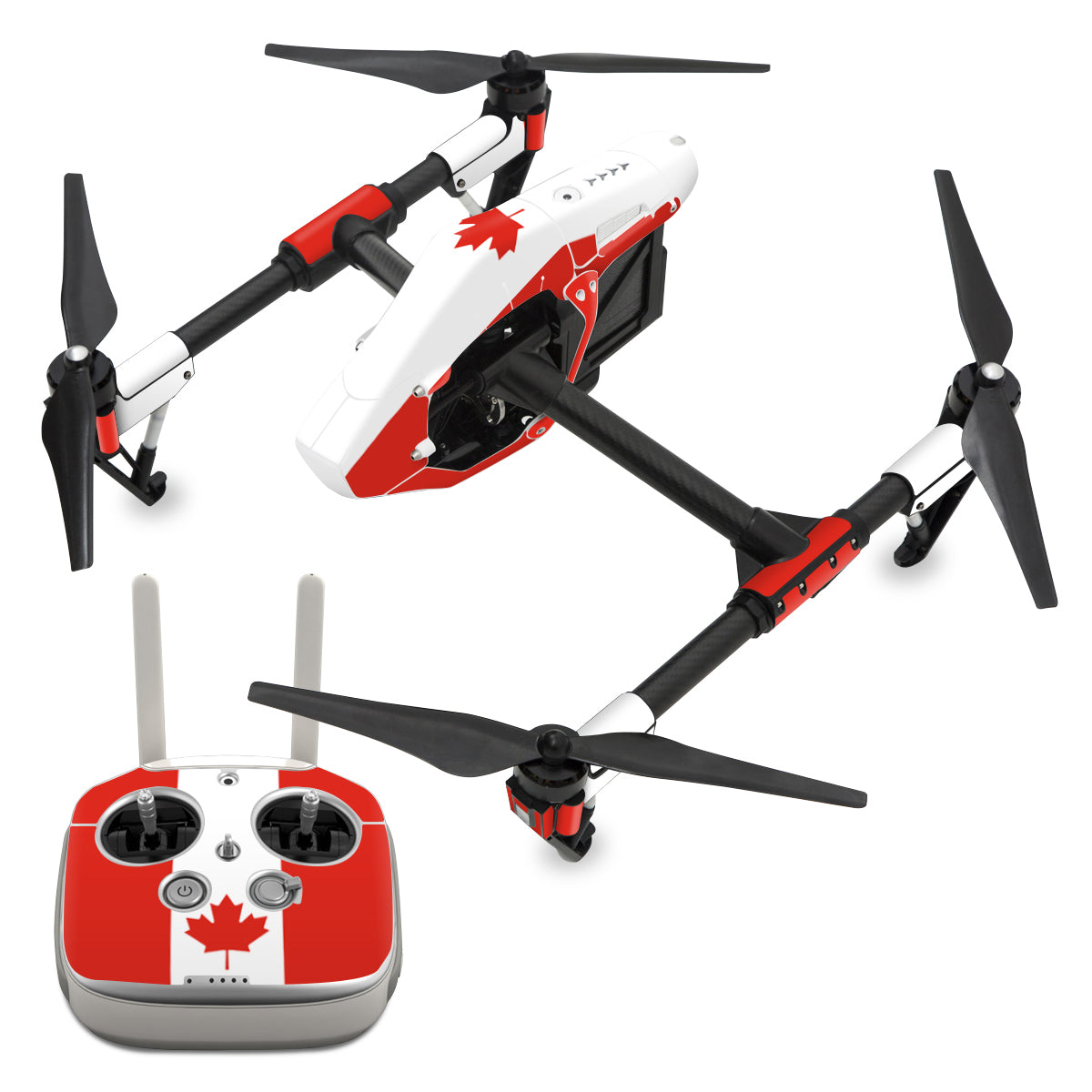 Canadian Flag - DJI Inspire 1 Skin