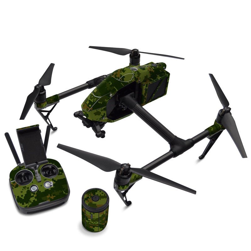 CAD Camo - DJI Inspire 2 Skin