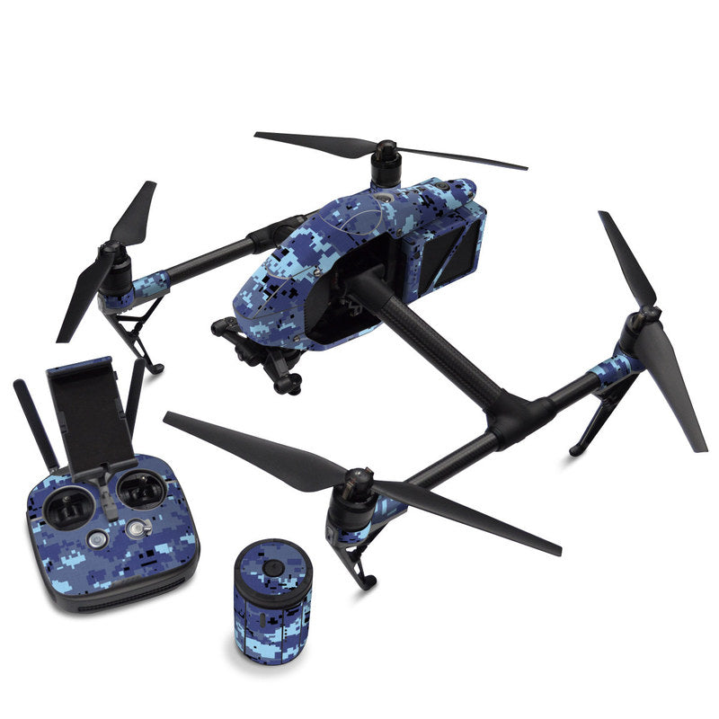 Digital Sky Camo - DJI Inspire 2 Skin