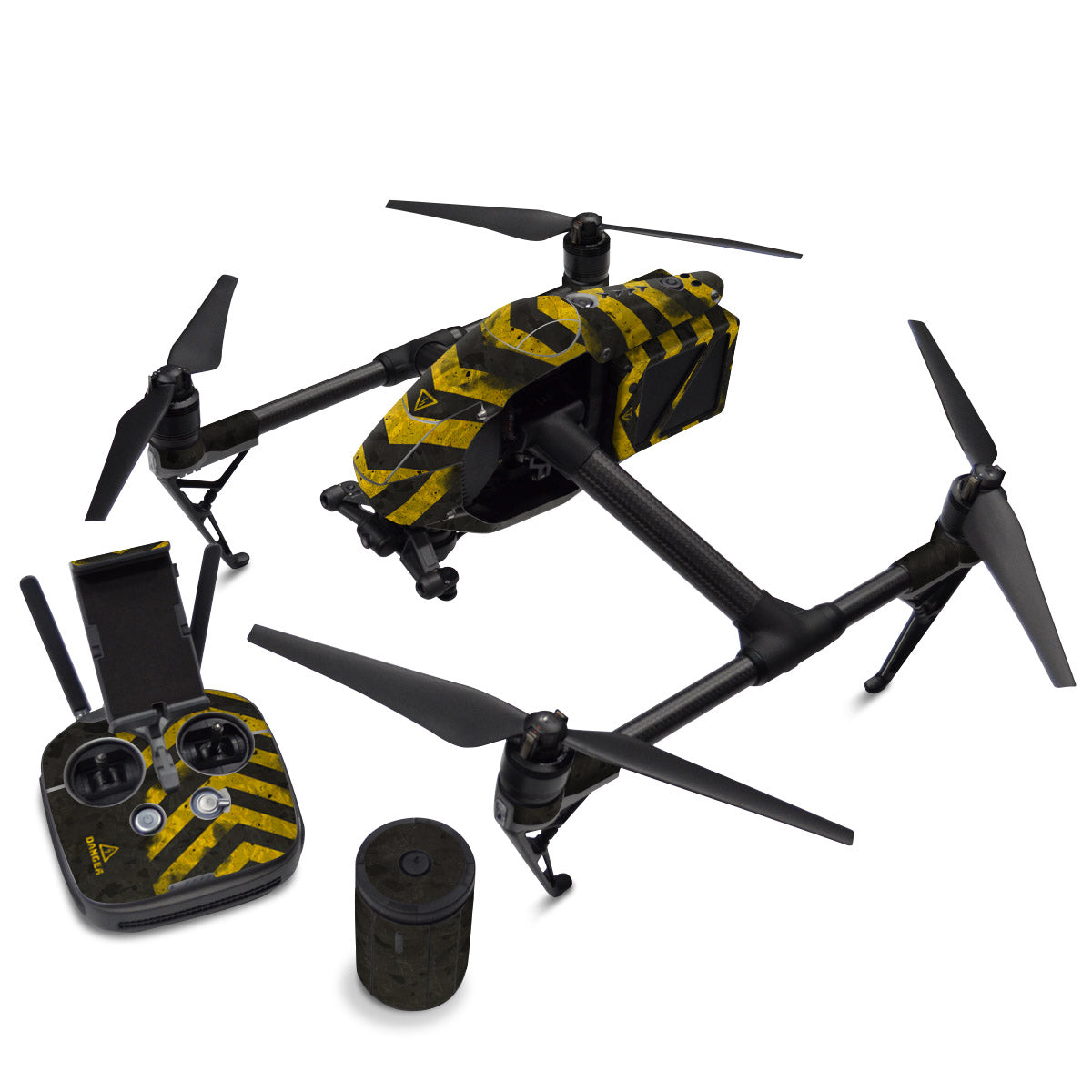 EVAC - DJI Inspire 2 Skin