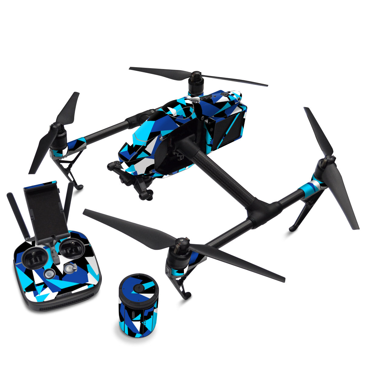 Raytracer - DJI Inspire 2 Skin