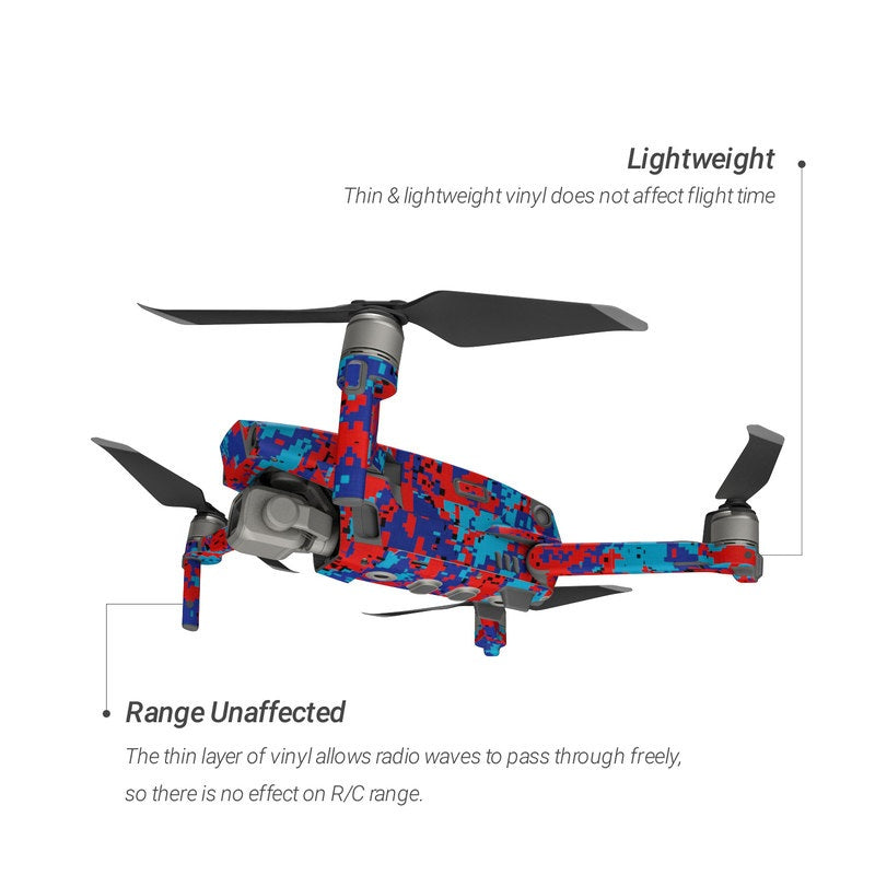 Digital Patriot Camo - DJI Mavic 2 Skin