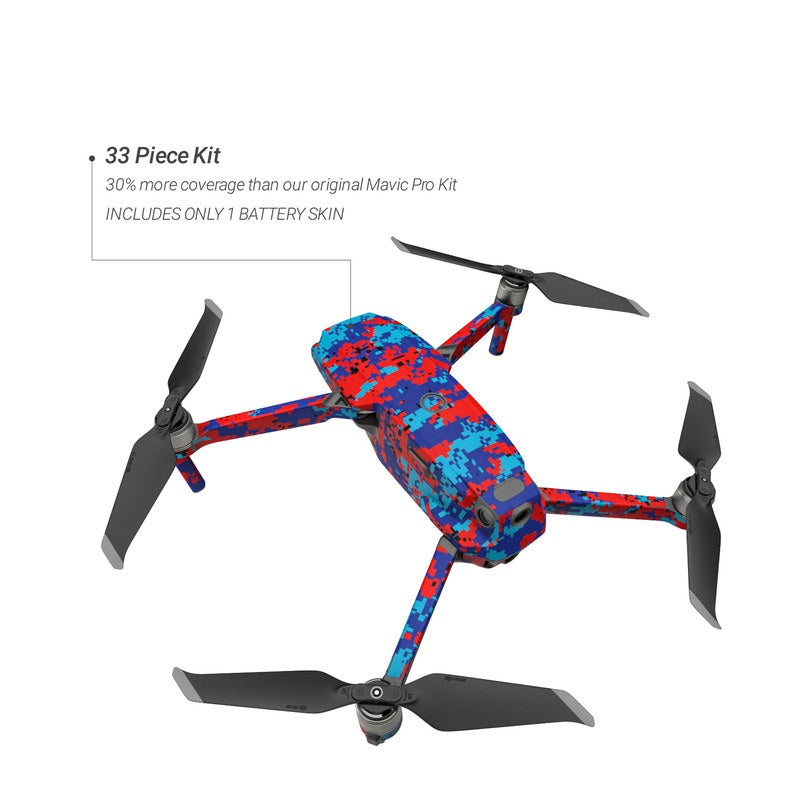 Digital Patriot Camo - DJI Mavic 2 Skin