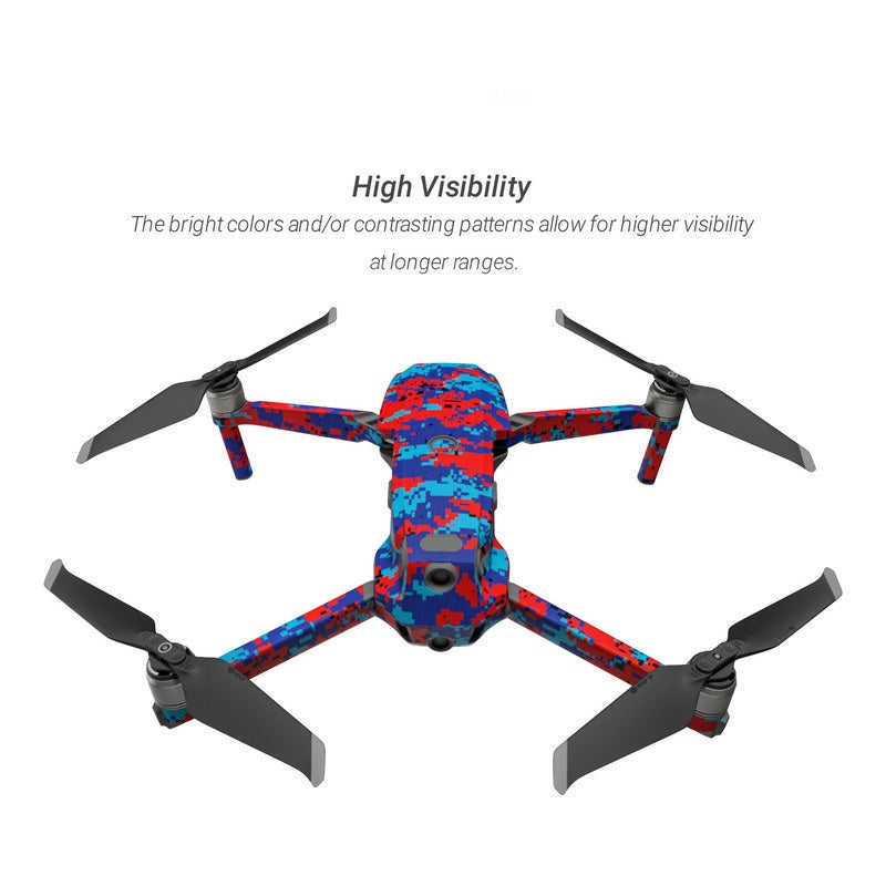 Digital Patriot Camo - DJI Mavic 2 Skin