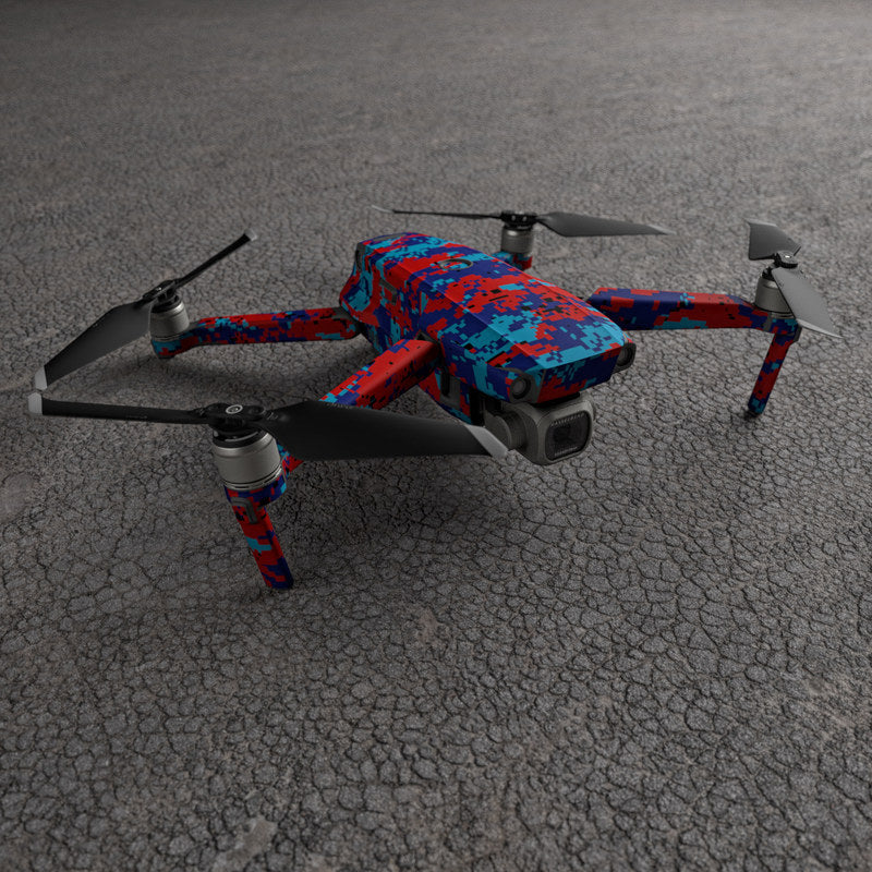 Digital Patriot Camo - DJI Mavic 2 Skin