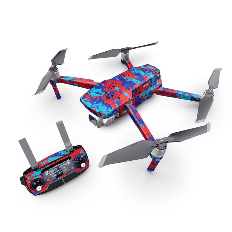 Digital Patriot Camo - DJI Mavic 2 Skin