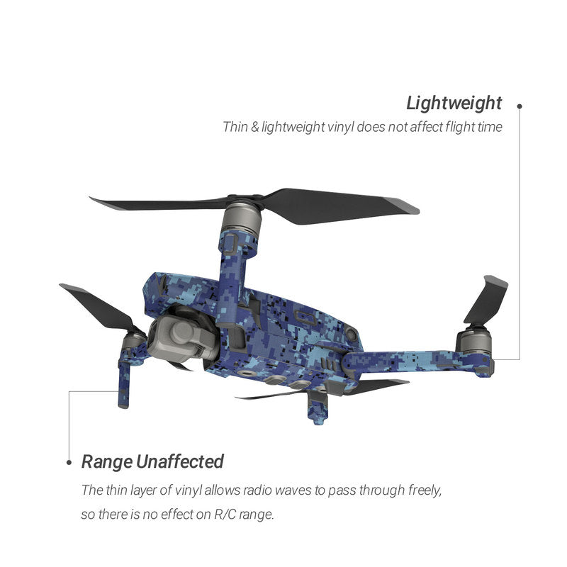 Digital Sky Camo - DJI Mavic 2 Skin