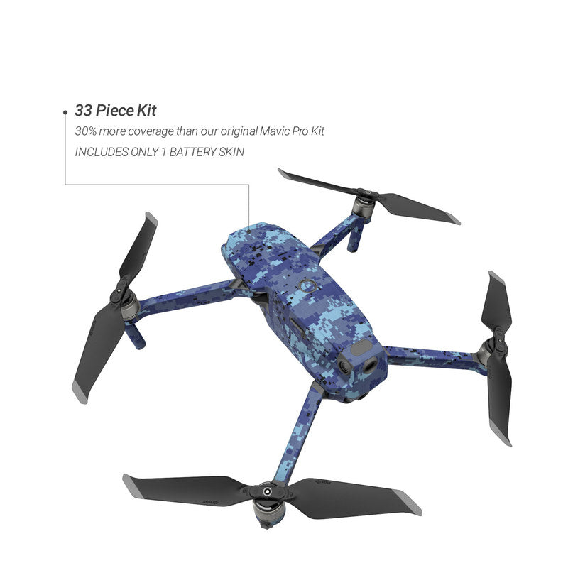 Digital Sky Camo - DJI Mavic 2 Skin