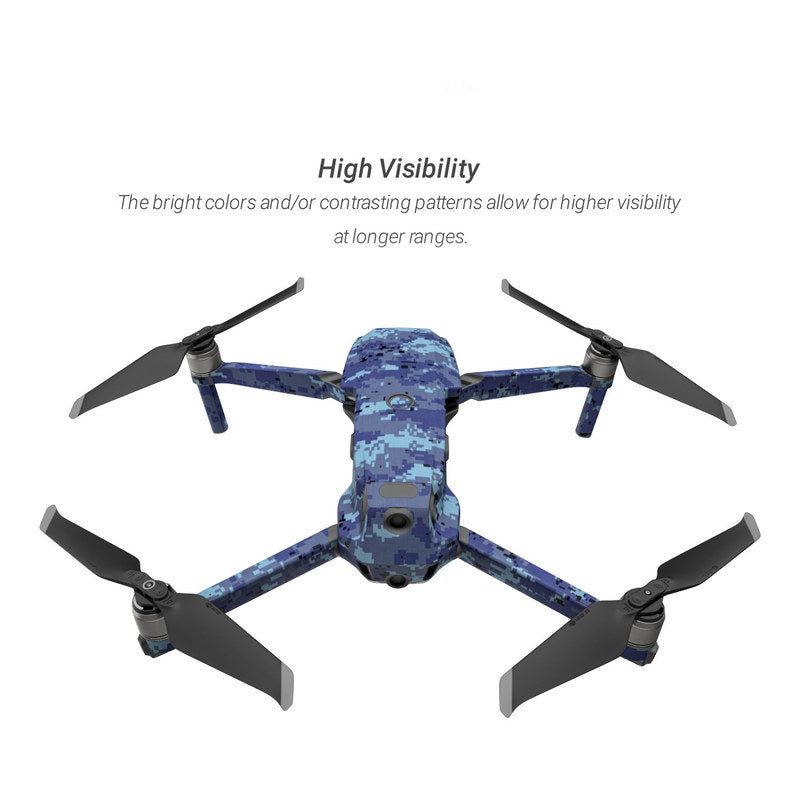 Digital Sky Camo - DJI Mavic 2 Skin