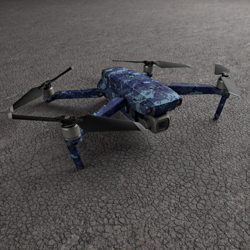 Digital Sky Camo - DJI Mavic 2 Skin