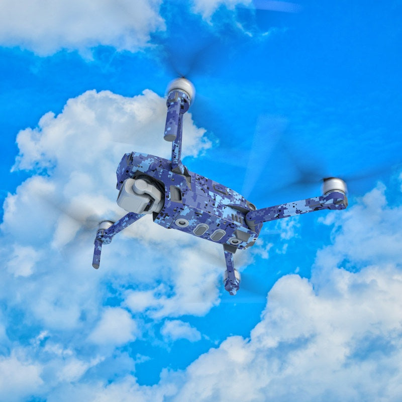 Digital Sky Camo - DJI Mavic 2 Skin