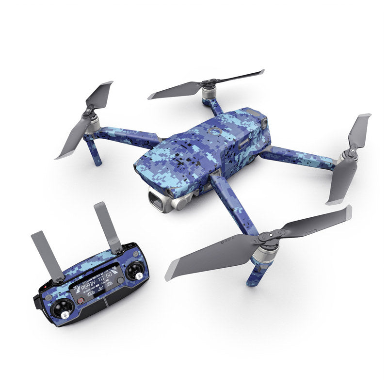 Digital Sky Camo - DJI Mavic 2 Skin