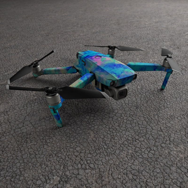 Electrify Ice Blue - DJI Mavic 2 Skin