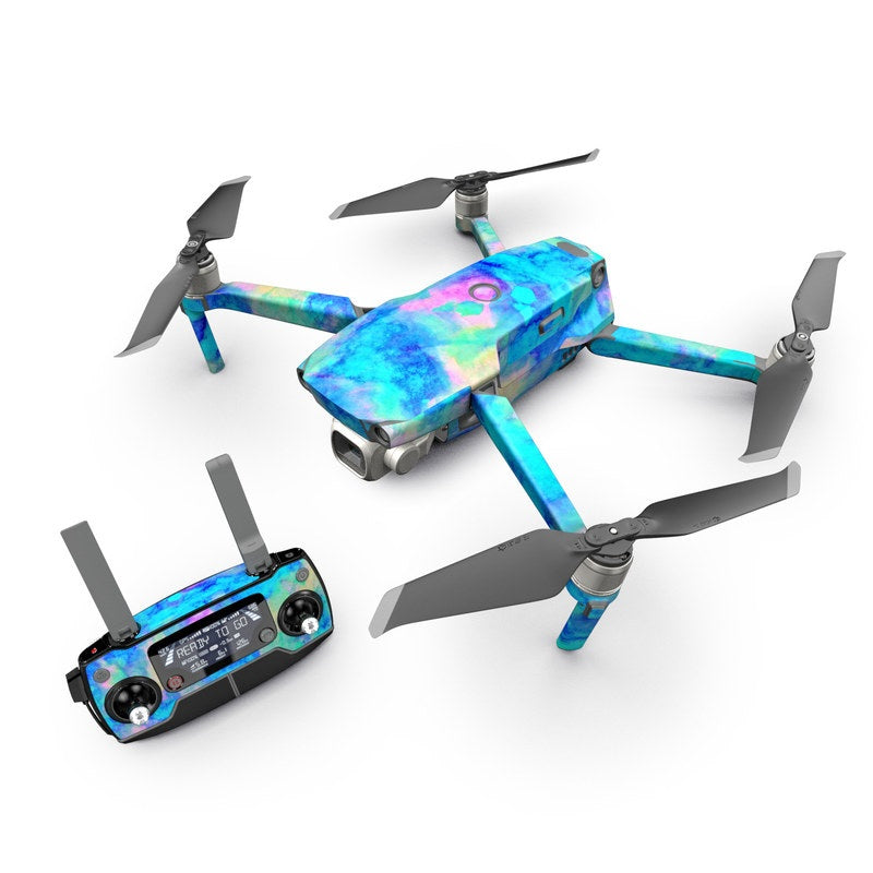 Electrify Ice Blue - DJI Mavic 2 Skin