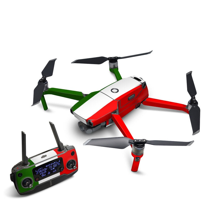 Italian Flag - DJI Mavic 2 Skin