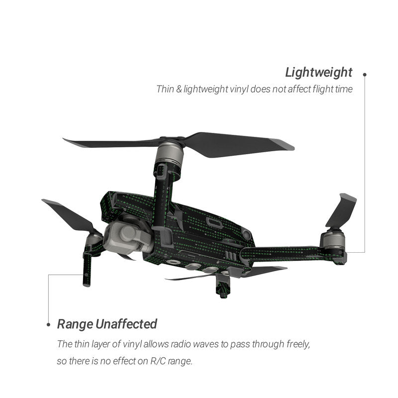 Matrix Style Code - DJI Mavic 2 Skin