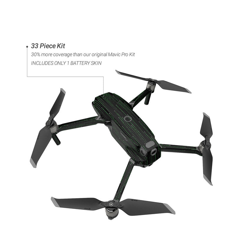 Matrix Style Code - DJI Mavic 2 Skin