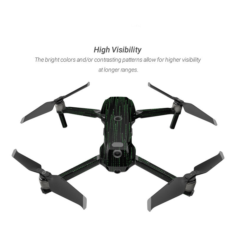 Matrix Style Code - DJI Mavic 2 Skin