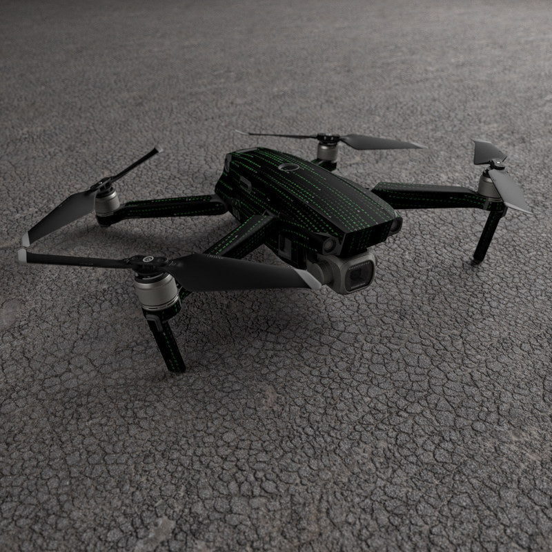 Matrix Style Code - DJI Mavic 2 Skin