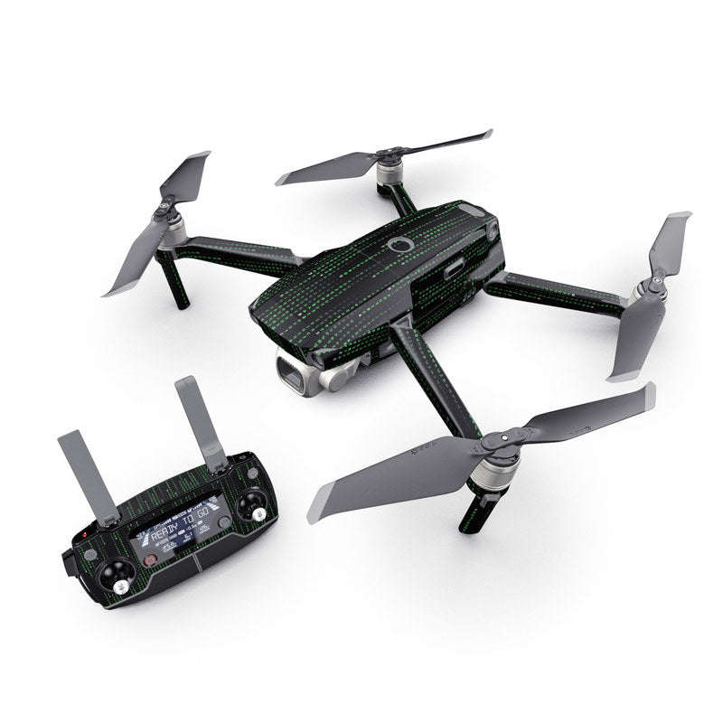 Matrix Style Code - DJI Mavic 2 Skin