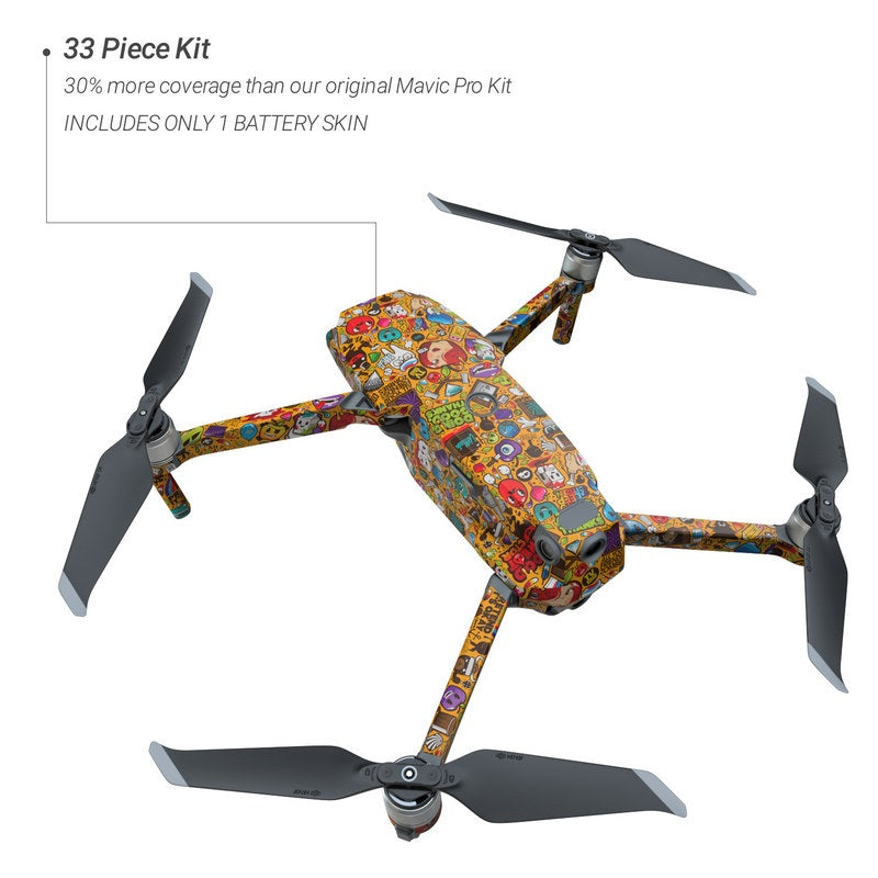 Psychedelic - DJI Mavic 2 Skin