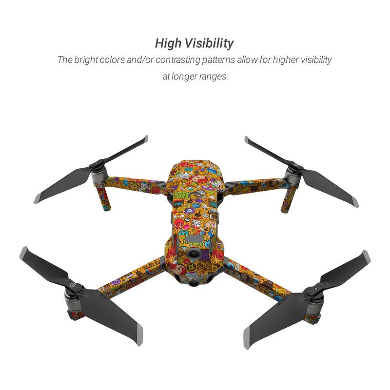 Psychedelic - DJI Mavic 2 Skin