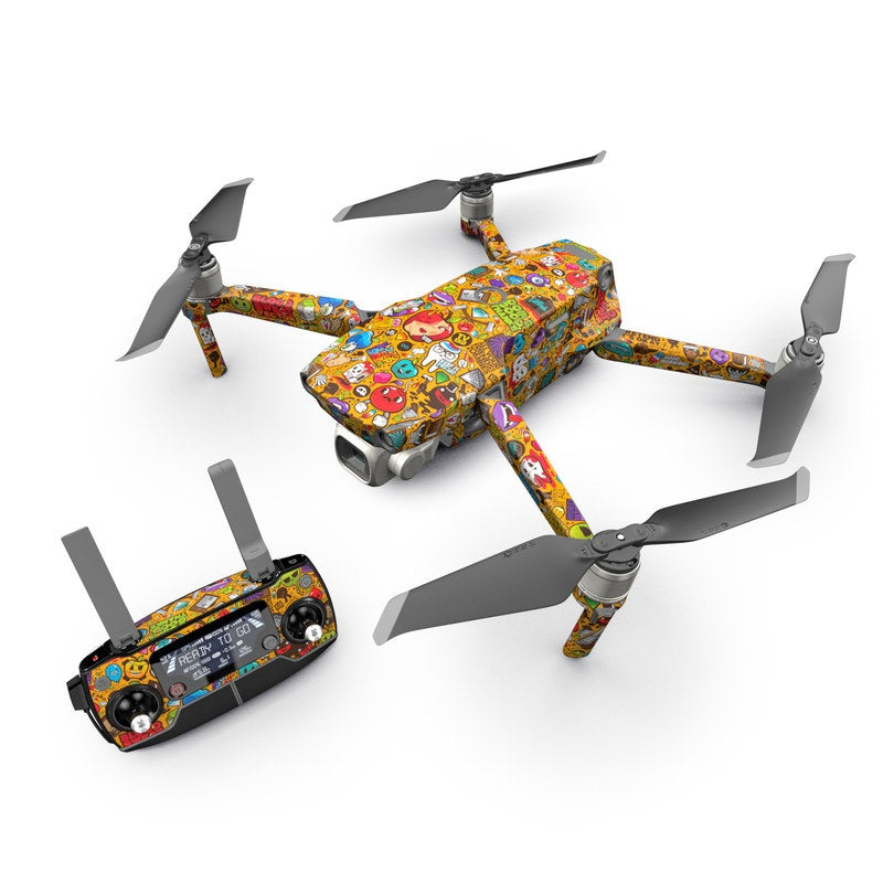 Psychedelic - DJI Mavic 2 Skin