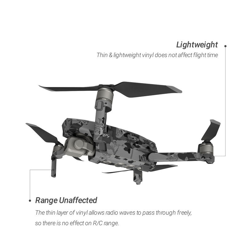 SOFLETE Black Multicam - DJI Mavic 2 Skin