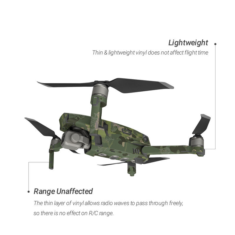 SOFLETE Tropical Multicam - DJI Mavic 2 Skin