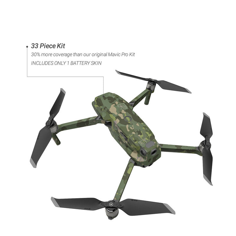 SOFLETE Tropical Multicam - DJI Mavic 2 Skin